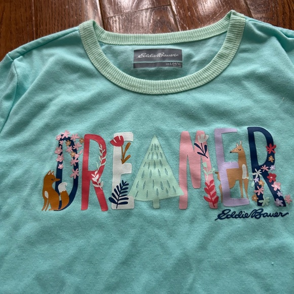 Sale: 5 for $10 - Eddie Bauer Youth 14/16 pj top - Picture 6 of 6